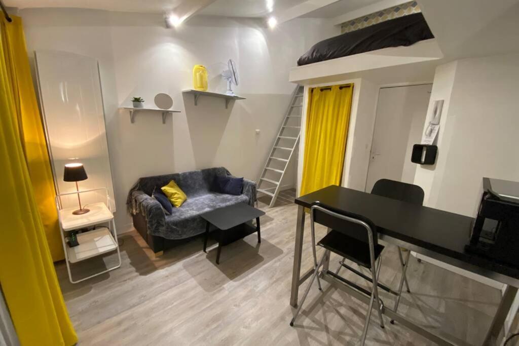 Charmant Studio Hypercentre روان المظهر الخارجي الصورة