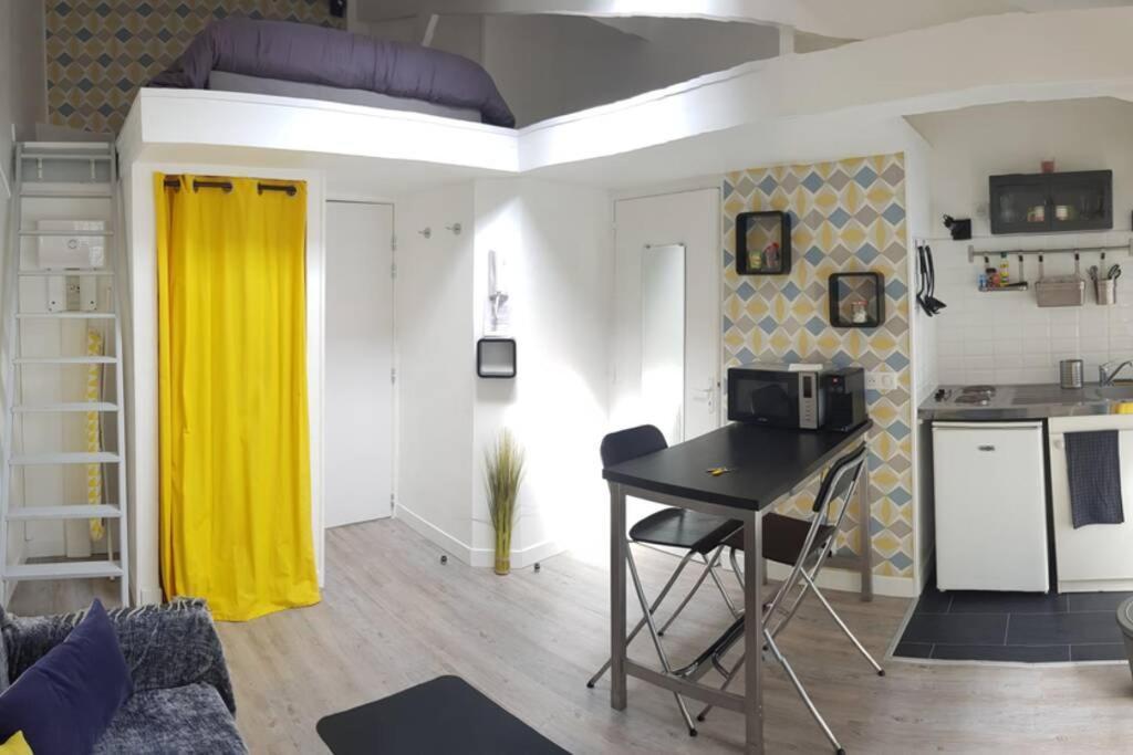 Charmant Studio Hypercentre روان المظهر الخارجي الصورة